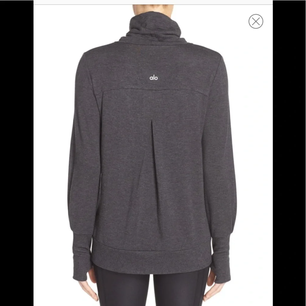 Alo New Haze' Long Sleeve Top size S